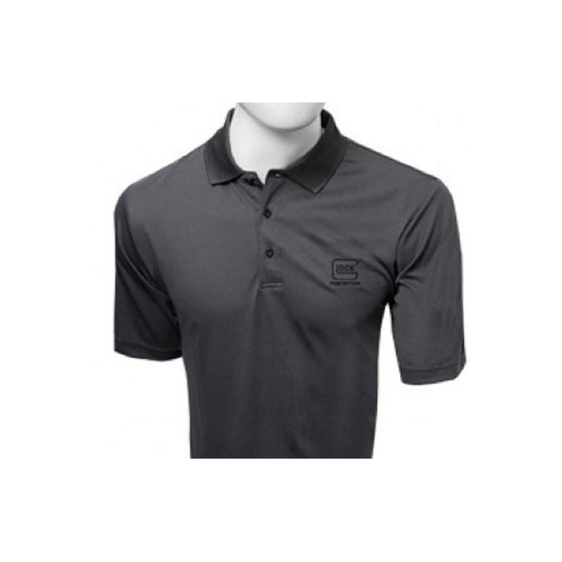 PERFECTION MENS POLO GREY X-LARGE