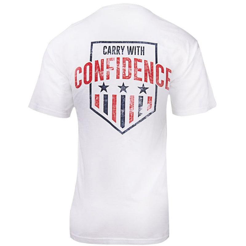 CARRY CONFIDENCE SHIRT RED/WHT/BLUE S