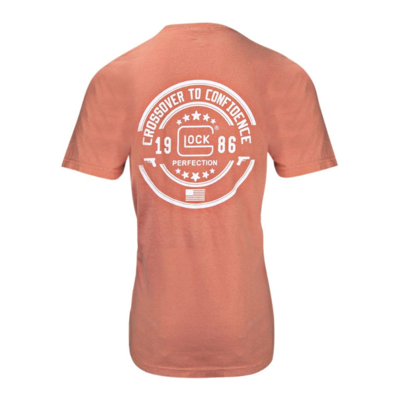 CROSSOVER SHORT SLEEVE CORAL M