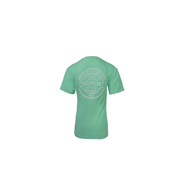 CROSSOVER SHORT SLEEVE TURQUOISE S