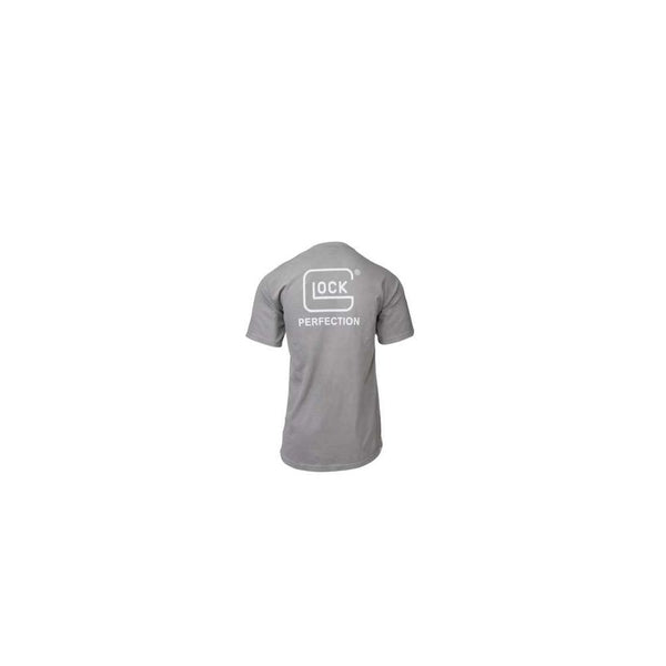 PERFECTION LOGO SHORT SLEEVE GREY S