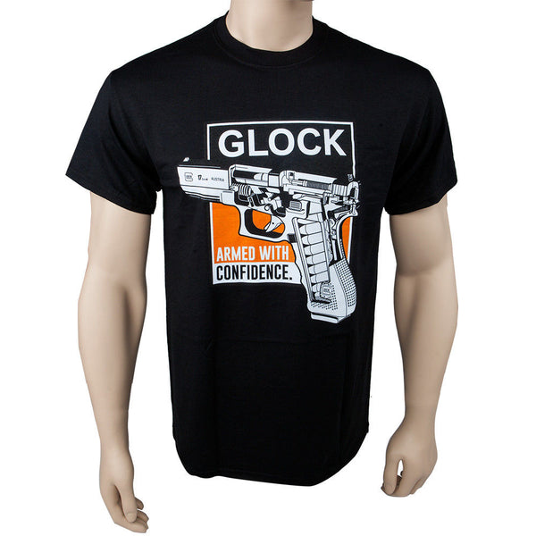 GLOCK TECHNICAL T-SHIRT BLACK S