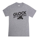 GLOCK SAFE ACTION T-SHIRT HT GREY S