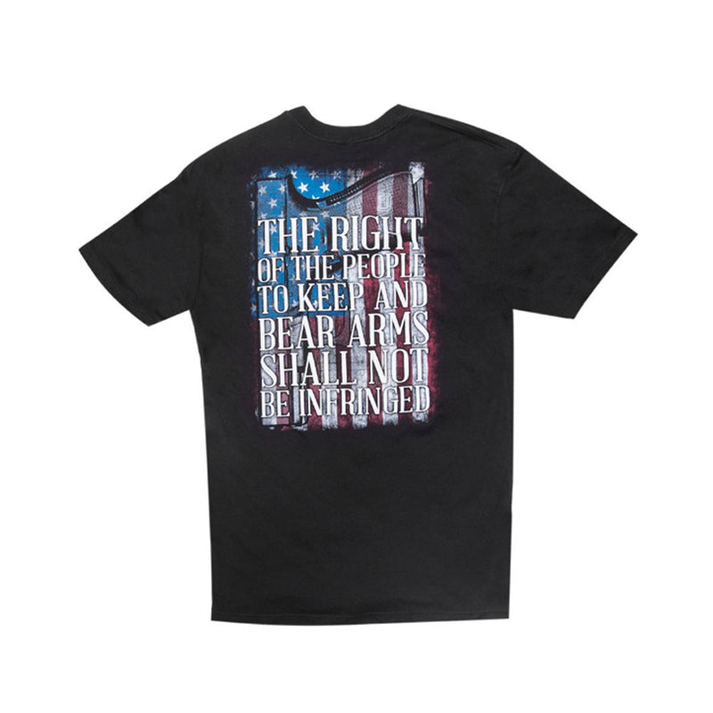 GLOCK 2ND AMENDMENT T-SHIRT BLACK S