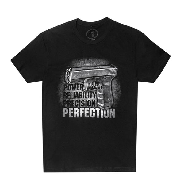 GLOCK 17 PERFECTION T-SHIRT BLACK S