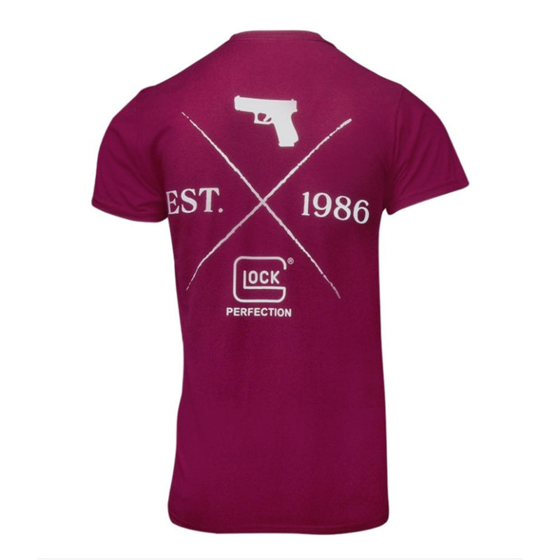 SHOOTING SPORTS SINCE 1986 MAROON SMALL