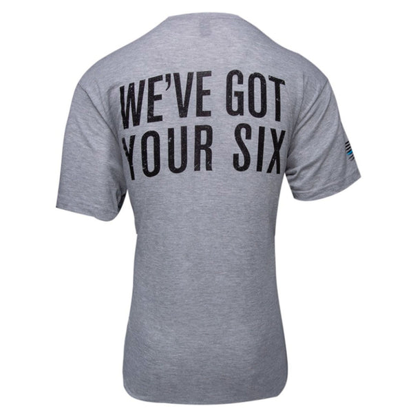 WE GOT YOUR SIX T-SHIRT SMALL