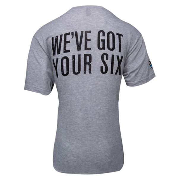 WE GOT YOUR SIX T-SHIRT MEDIUM