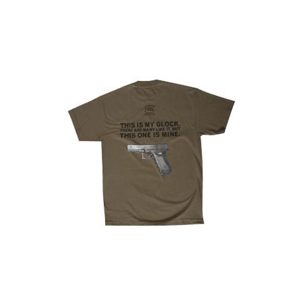 OD GREEN MY GLOCK T-SHIRT SMALL