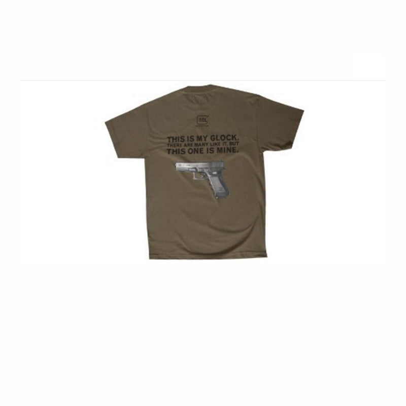 OD GREEN MY GLOCK T-SHIRT MEDIUM