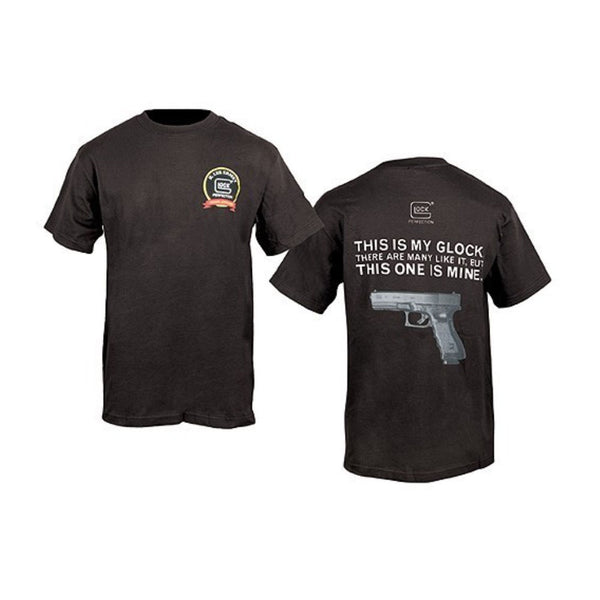 BLACK MY GLOCK T-SHIRT SMALL