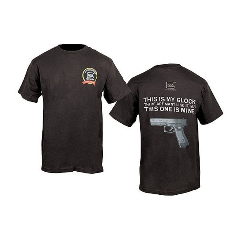 BLACK MY GLOCK T-SHIRT MEDIUM