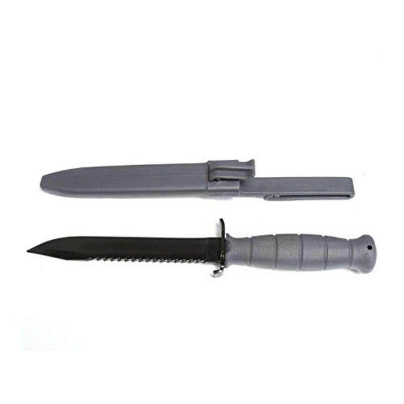 FIELD KNIFE W/SAW GREY PACKAGED