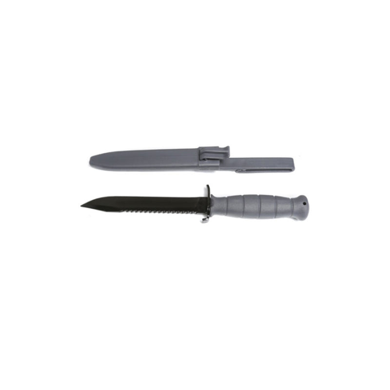 FIELD KNIFE W/SAW GREY BULK