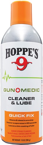 HOPPES GUN MEDIC 10 OZ. CLEANR