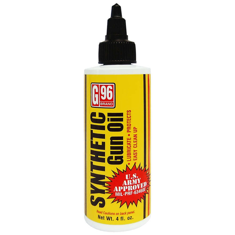 G96 SYNTHETIC CLP GUN OIL 4OZ