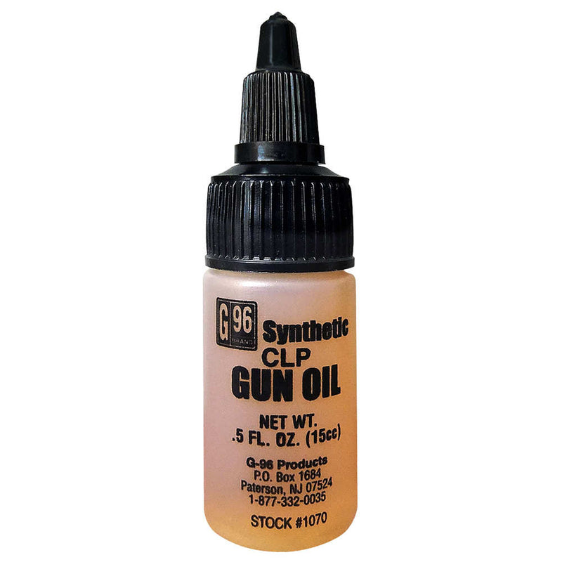 G96 SYNTHETIC CLP GUN OIL 0.5OZ