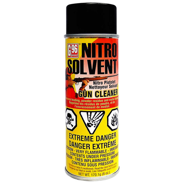 G96 NITRO SOLVENT AEROSOL 6OZ