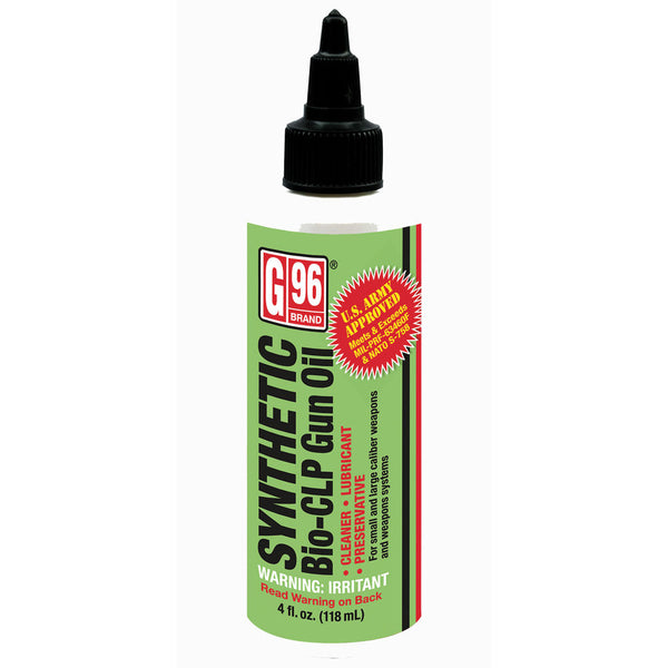 G96 SYNTHETIC BIO CLP GUN OIL 4 OZ