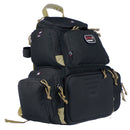 HANDGUNNER BACKPACK BLK/TAN