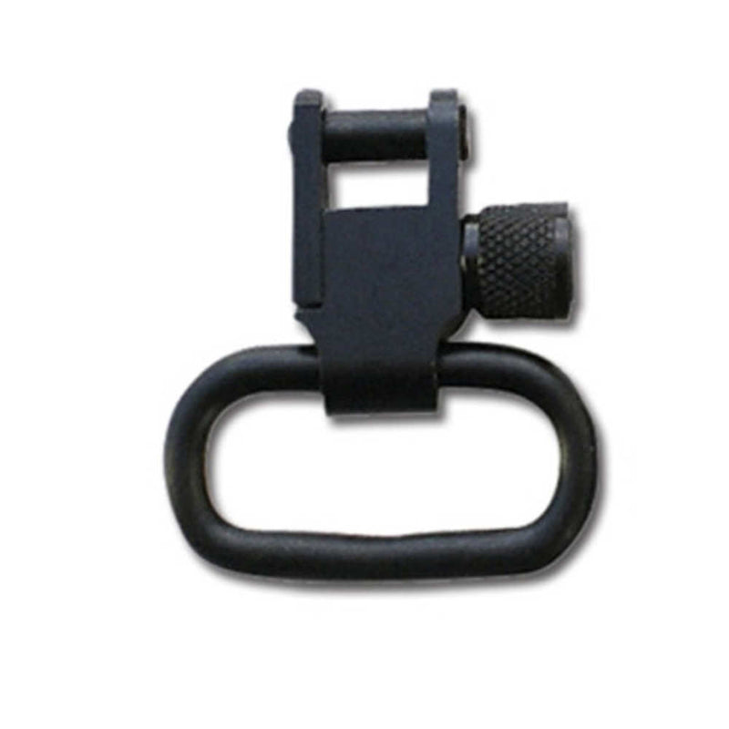 SWIVELS LOCKING BLK OXIDE 1IN PAIR