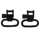 SWIVELS LOCKING 1IN W/ SCREW SET BLK