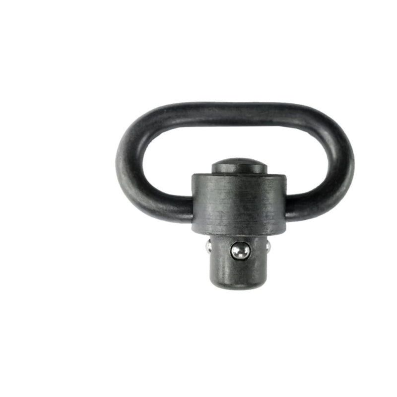 PUSH BUTTON SWIVEL MANGANESE SINGLE PK