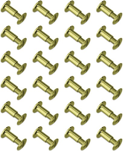 GROVTEC BRASS CHICAGO SCREWS