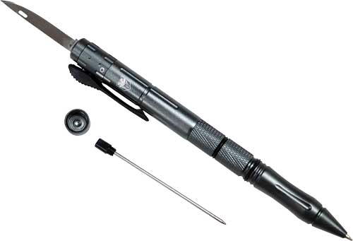 COBRATEC OTF PEN KNIFE GREY