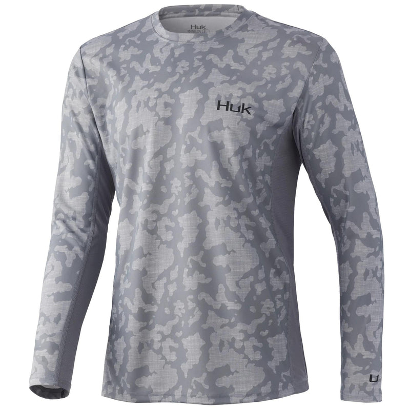 ICON X RUNNING LAKES LS OVERCAST GREY S