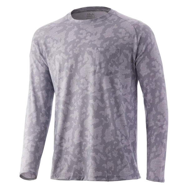 WAYPOINT RUNNING LAKES LS OVERCAST GREY S