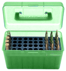 MTM DELUXE AMMO BOX 50-ROUNDS
