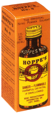 HOPPES #9 BORE CLEANER 2OZ.