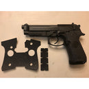 TEXTURED RUBBER GRIP BERETTA 92SF