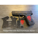 TEXTURED RUBBER GRIP GLK19/23 G5 BLK SKL