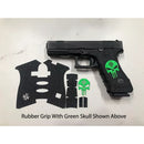 TEXTURED RUBBER GRIP GLK17/22 G4 BLK SKL