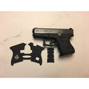 TEXTURED RUBBER GRIP GLK 26/27 GEN 3