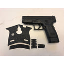 TEXTURED RUBBER GRIP SPR XD 45 SUBCMP