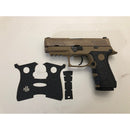 TEXTURED RUBBER GRIP SIG P320 X5 COMPACT