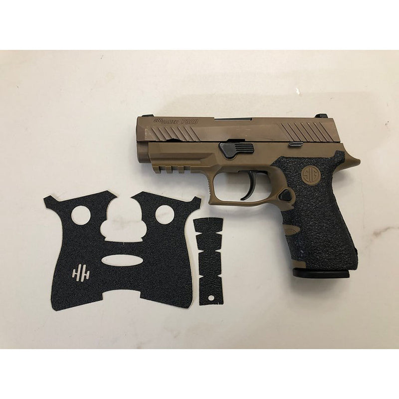 TEXTURED RUBBER GRIP SIG P320 X5 COMPACT