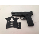 TEXTURED RUBBER GRIP SPR XD 9/40 MOD 2