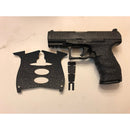 TEXTURED RUBBER GRIP WALTHER PPQ M1