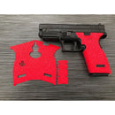 RED SANDPAPER GRIP SPR XD 9/40