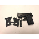 TEXTURED RUBBER GRIP SW BODYGUARD