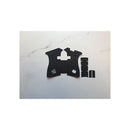 TEXTURED RUBBER GLK 19/23 GEN 4