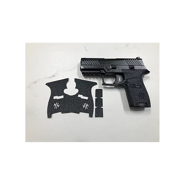 TEXTURED RUBBER GRIP SIG P320 MEDIUM