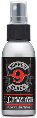 HOPPES BLACK GUN CLEANER 2 OZ.