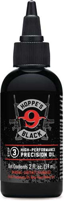 HOPPES BLACK LUBE 2 OZ.