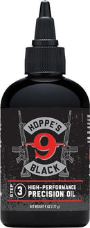 HOPPES BLACK LUBE 4 OZ.