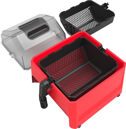 HORNADY ROTARY MEDIA SIFTER